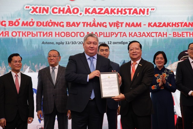 Vietjet sắp khai trương đường bay thẳng Việt Nam – Kazakhstan   - Ảnh 2.