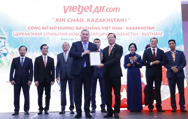 Vietjet sắp khai trương đường bay thẳng Việt Nam – Kazakhstan   - Ảnh 3.