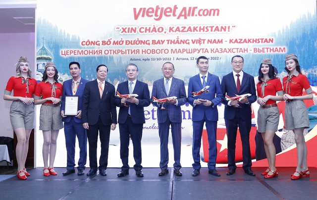 Vietjet sắp khai trương đường bay thẳng Việt Nam – Kazakhstan   - Ảnh 4.