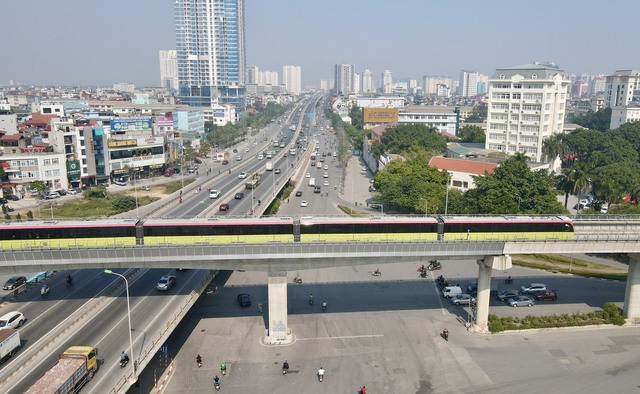 Nghiên cứu mở tuyến metro đến sân bay Nội Bài, kéo dài 3km tuyến Nhổn - ga Hà Nội - Ảnh 2.
