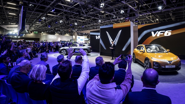 VinFast Paris Motor Show 2022