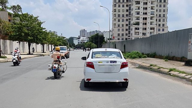 Bắc Ninh: Mở đợt cao điểm xử lý xe ô tô tập lái vi phạm  - Ảnh 1.