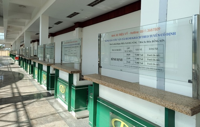 Bến xe khách liên tỉnh ở Đà Nẵng bị rao bán để thu hồi nợ - Ảnh 4.