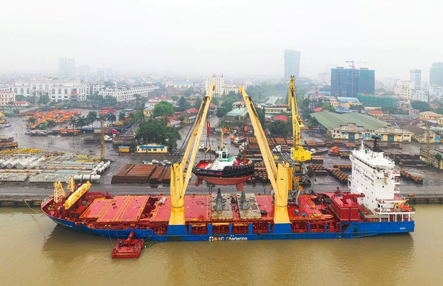 Khẩn trương trình Thủ tướng phê duyệt Đề án Di dời cảng Hoàng Diệu thuộc Cảng biển Hải Phòng

 - Ảnh 1.