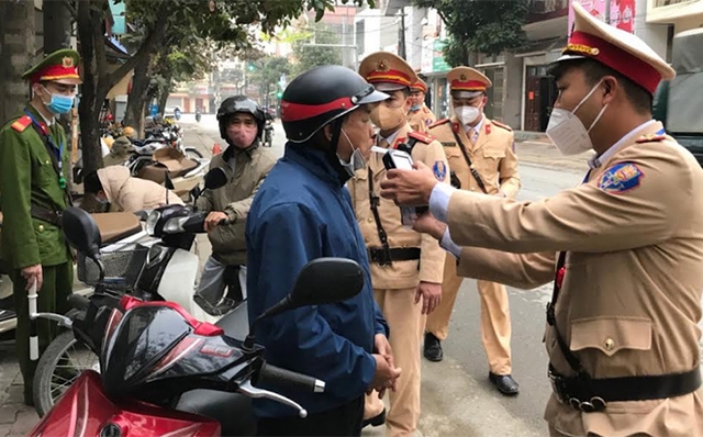Bắc Ninh: Xử phạt 2.267 trường hợp vi phạm trong tháng 9 - Ảnh 1.