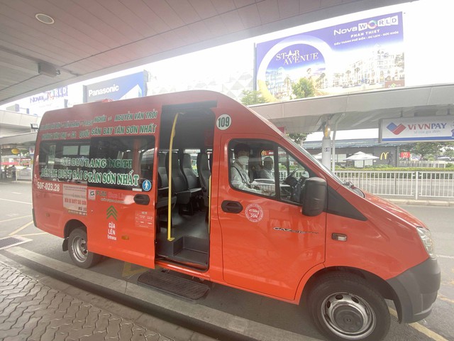 Giải mã hành khách &quot;chê&quot; đi xe buýt ở sân bay Tân Sơn Nhất - Ảnh 6.