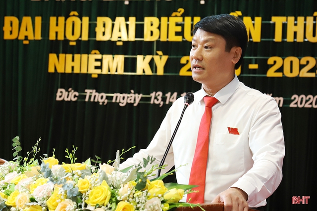 Hà Tĩnh: Sở GTVT chính thức có Giám đốc Sở mới - Ảnh 1.