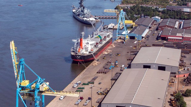 Mỹ: Đầu tư 700 triệu USD cho các dự án cải tạo cảng biển - Ảnh 1.