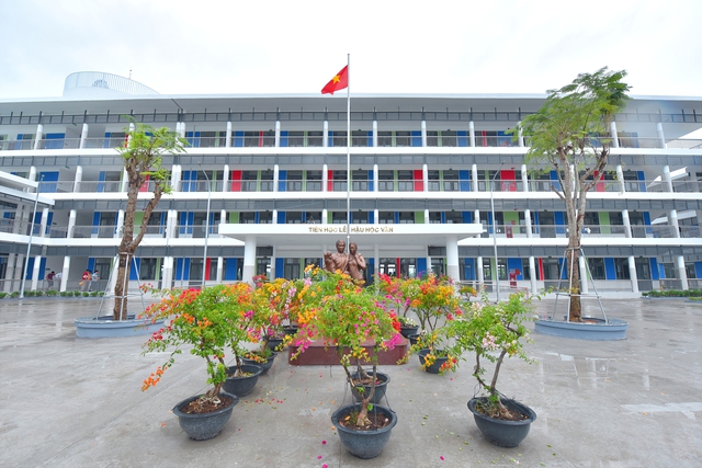 Trungnam Group khánh thành trường THPT Nguyễn Hiếu Tự nhân kỷ niệm 100 năm ngày sinh Cố Thủ tướng Võ Văn Kiệt - Ảnh 2.