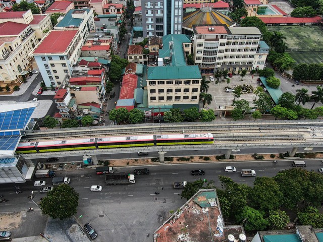Ngày 5/12, bắt đầu vận hành thử tuyến metro Nhổn – ga Hà Nội  - Ảnh 1.