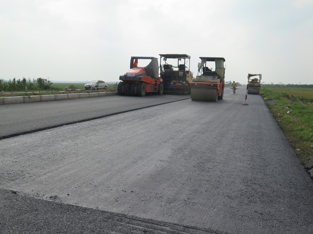 Hưng Yên: Cận cảnh dự án đường nối hai cao tốc dự kiến vượt tiến độ 7 tháng - Ảnh 3.