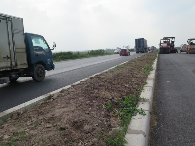 Hưng Yên: Cận cảnh dự án đường nối hai cao tốc dự kiến vượt tiến độ 7 tháng - Ảnh 1.