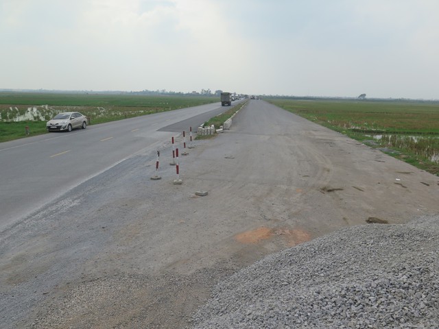 Hưng Yên: Cận cảnh dự án đường nối hai cao tốc dự kiến vượt tiến độ 7 tháng - Ảnh 4.