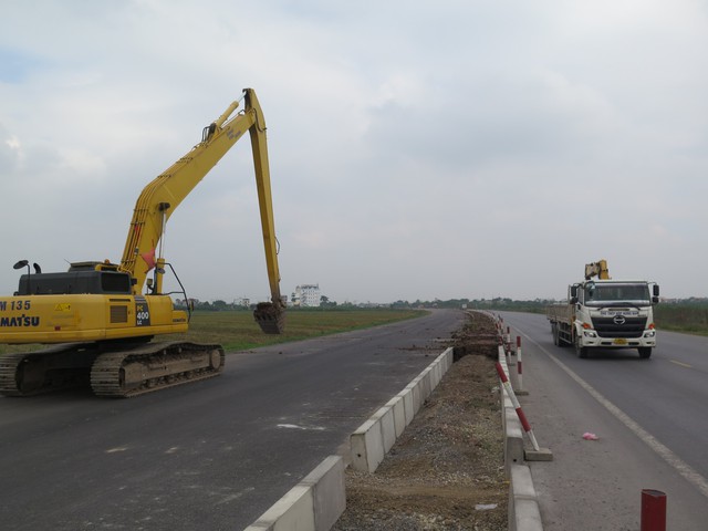 Hưng Yên: Cận cảnh dự án đường nối hai cao tốc dự kiến vượt tiến độ 7 tháng - Ảnh 2.