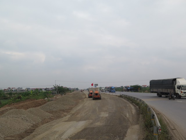 Hưng Yên: Cận cảnh dự án đường nối hai cao tốc dự kiến vượt tiến độ 7 tháng - Ảnh 7.