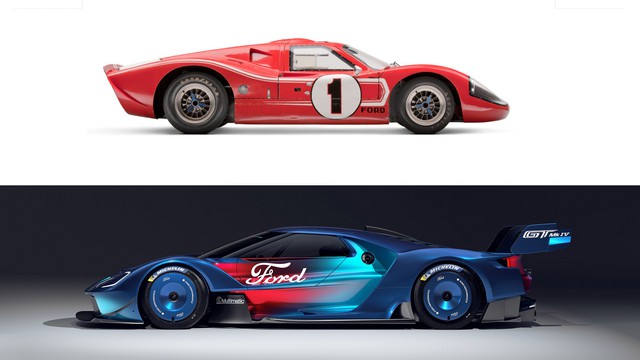 Siêu xe Ford GT Mk IV 2023 phiên bản kỷ niệm đường đua &quot;Le Mans 1967&quot; - Ảnh 1.