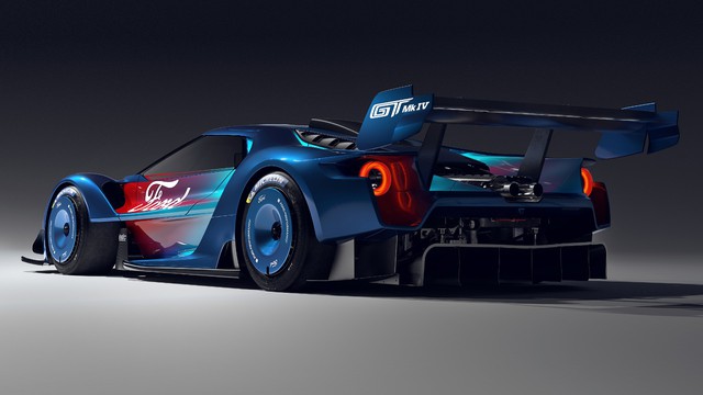 Siêu xe Ford GT Mk IV 2023 phiên bản kỷ niệm đường đua &quot;Le Mans 1967&quot; - Ảnh 5.