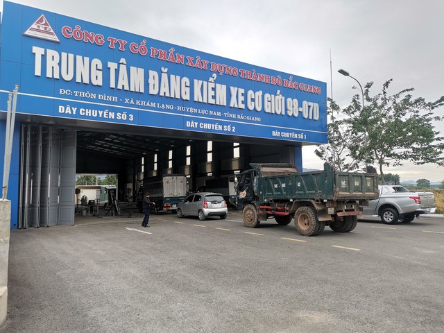 Hướng dẫn địa chỉ đăng kiểm thuận tiện tại Bắc Giang - Ảnh 3.