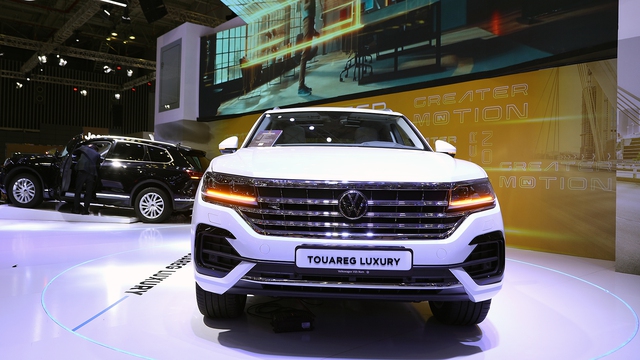 Phiên bản Volkswagen Touareg Luxury có giá bán lẻ tăng thêm 150 triệu đồng so với năm 2022.