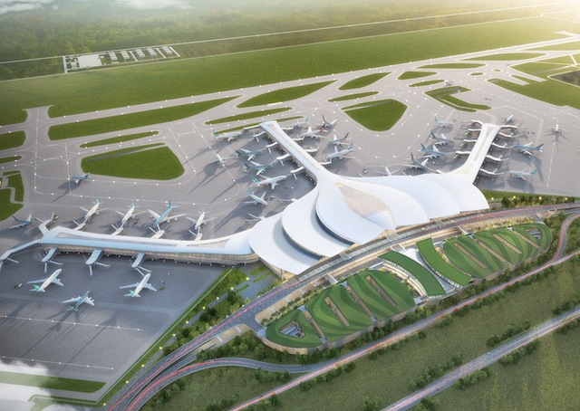 Huỷ gói thầu nhà ga hành khách sân bay Long Thành ảnh hưởng đến tiến độ thi công - Ảnh 1.