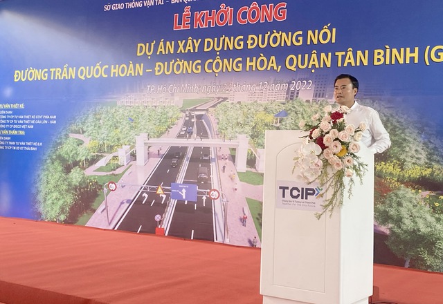 Khởi công tuyến đường gần 5.000 tỷ đồng kéo giảm ùn tắc sân bay Tân Sơn Nhất - Ảnh 2.