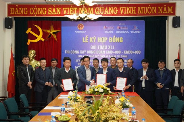 Đèo Cả được trao gói thầu đầu tiên cao tốc Quảng Ngãi-Hoài Nhơn hơn 3.800 tỷ - Ảnh 1.
