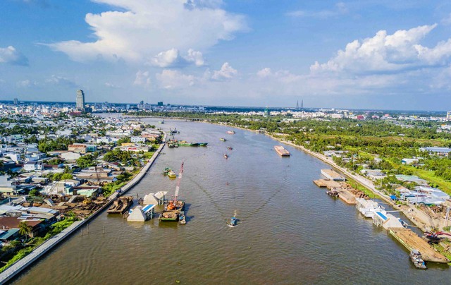 Hai tuyến đường thủy tại Cần Thơ, An Giang cấm tàu thuyền lưu thông - Ảnh 1.