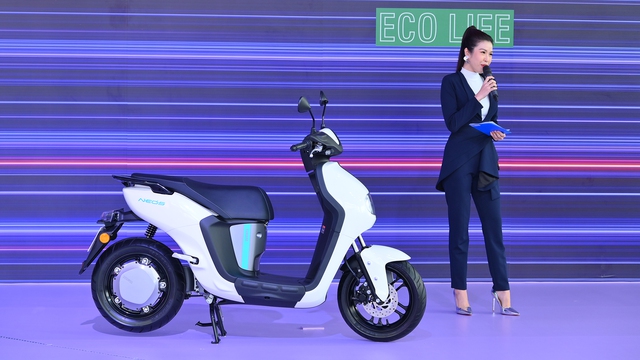Xe điện Yamaha NEO'S lần đầu ra mắt Việt Nam - Ảnh 4.