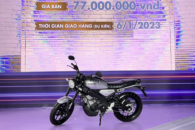 Yamaha XS155R 2023