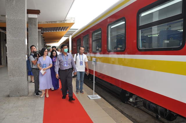 Ngành Đường sắt các nước ASEAN tham quan, tìm hiểu về Ga Đà Nẵng - Ảnh 5.