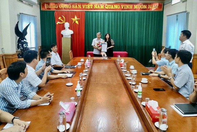 Ông Nguyễn Đức Phú làm Phó Hiệu trưởng phụ trách Trường Cao đẳng GTVT đường bộ - Ảnh 2.