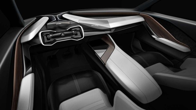 Acura ZDX 2024 mẫu xe thuần điện sử dụng pin Ultium lộ hình phác thảo - Ảnh 3.