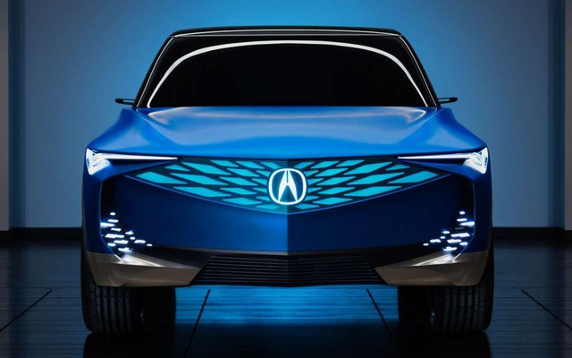 Acura ZDX 2024 mẫu xe thuần điện sử dụng pin Ultium lộ hình phác thảo - Ảnh 1.