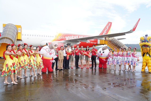 Vietjet khai trương hai đường bay mới kết nối Phú Quốc với New Delhi, Mumbai   - Ảnh 3.
