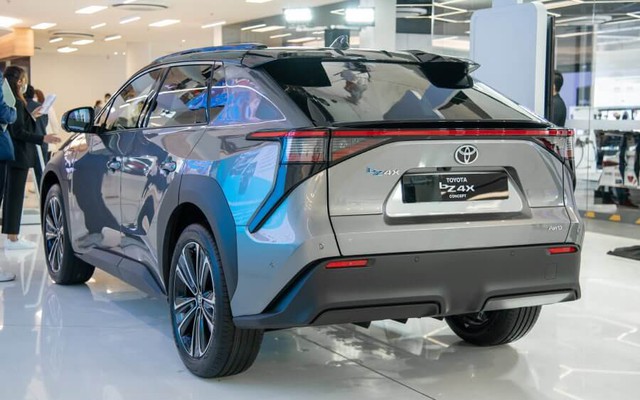 Toyota bZ4X nhiều khả năng về Việt Nam để có mặt trong triển lãm ô tô xe máy VMS 2022 - Ảnh 5.