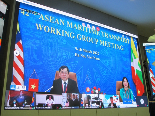 Hội nghị Nhóm công tác vận tải hàng hải ASEAN lần thứ 43 tổ chức tại Nha Trang

 - Ảnh 2.