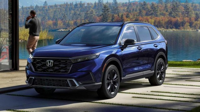 Honda CR-V 2023 bán ra chỉ hơn 700 triệu đồng với thêm nhiều trang bị mới - Ảnh 1.