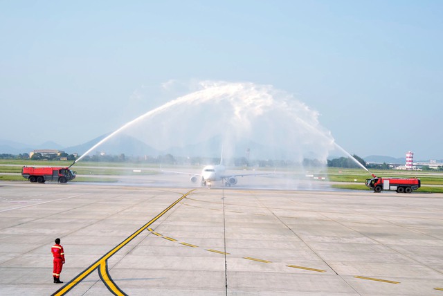 Thêm hãng hàng không quốc tế mới mở đường bay thường lệ tới Hà Nội

 - Ảnh 2.