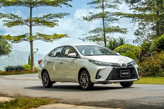 Toyota ưu đãi khách mua xe Vios - Ảnh 1.