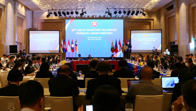 Khai mạc Hội nghị Nhóm công tác vận tải hàng hải ASEAN lần thứ 43 - Ảnh 1.