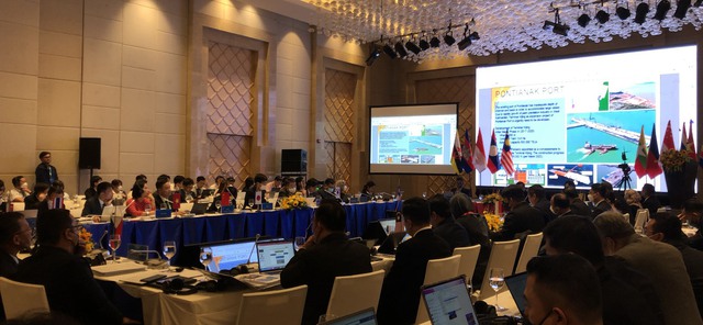 Khai mạc Hội nghị Nhóm công tác vận tải hàng hải ASEAN lần thứ 43 - Ảnh 4.