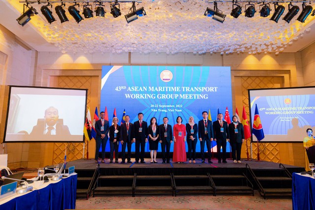 Khai mạc Hội nghị Nhóm công tác vận tải hàng hải ASEAN lần thứ 43 - Ảnh 6.