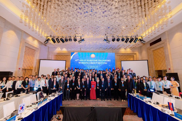 Khai mạc Hội nghị Nhóm công tác vận tải hàng hải ASEAN lần thứ 43 - Ảnh 7.