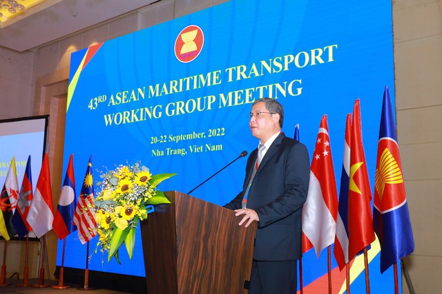 Khai mạc Hội nghị Nhóm công tác vận tải hàng hải ASEAN lần thứ 43 - Ảnh 3.