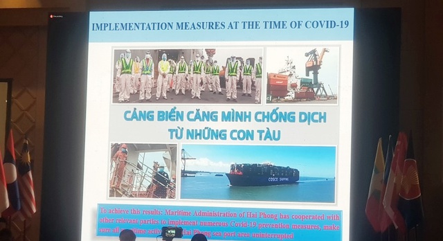 Ngành hàng hải Việt Nam ứng phó thế nào trong thời gian dịch Covid-19 - Ảnh 3.