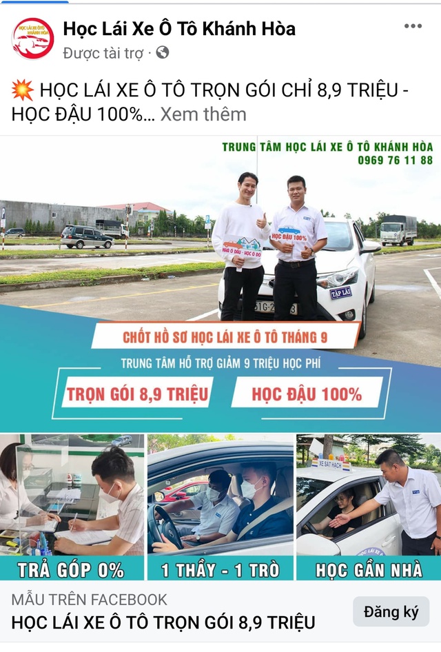 Khánh Hòa: Nở rộ trung tâm đào tạo lái xe ô tô &quot;chui - Ảnh 1.