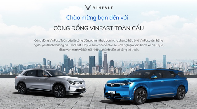 VinFast sẽ chính thức ra mắt cộng đồng VinFast toàn cầu - Ảnh 2.