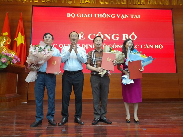 Công bố lãnh đạo Cục Đường bộ Việt Nam - Ảnh 2.