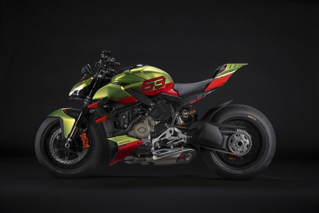 Siêu Moto Ducati Streetfighter V4 Lamborghini lấy cảm hứng từ Huracan STO có giá tương đương 1,56 tỷ đồng - Ảnh 9.