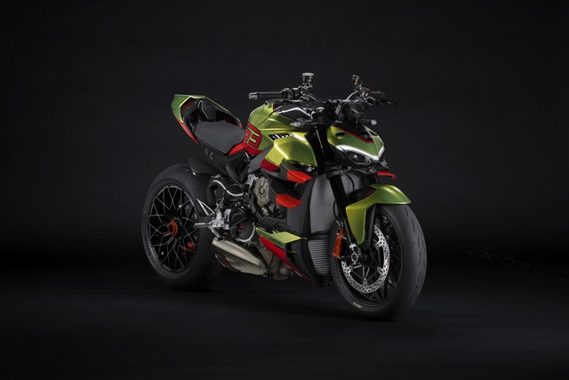 Siêu Moto Ducati Streetfighter V4 Lamborghini lấy cảm hứng từ Huracan STO có giá tương đương 1,56 tỷ đồng - Ảnh 2.